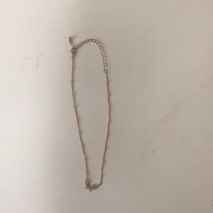 Wild Fable Rose Gold Choker Necklace